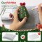 Christmas Donut, Bell, Tree and Reindeer Needle Felting Kit. Wizardi DIY Wool Craft Kit F07N8-Z-11